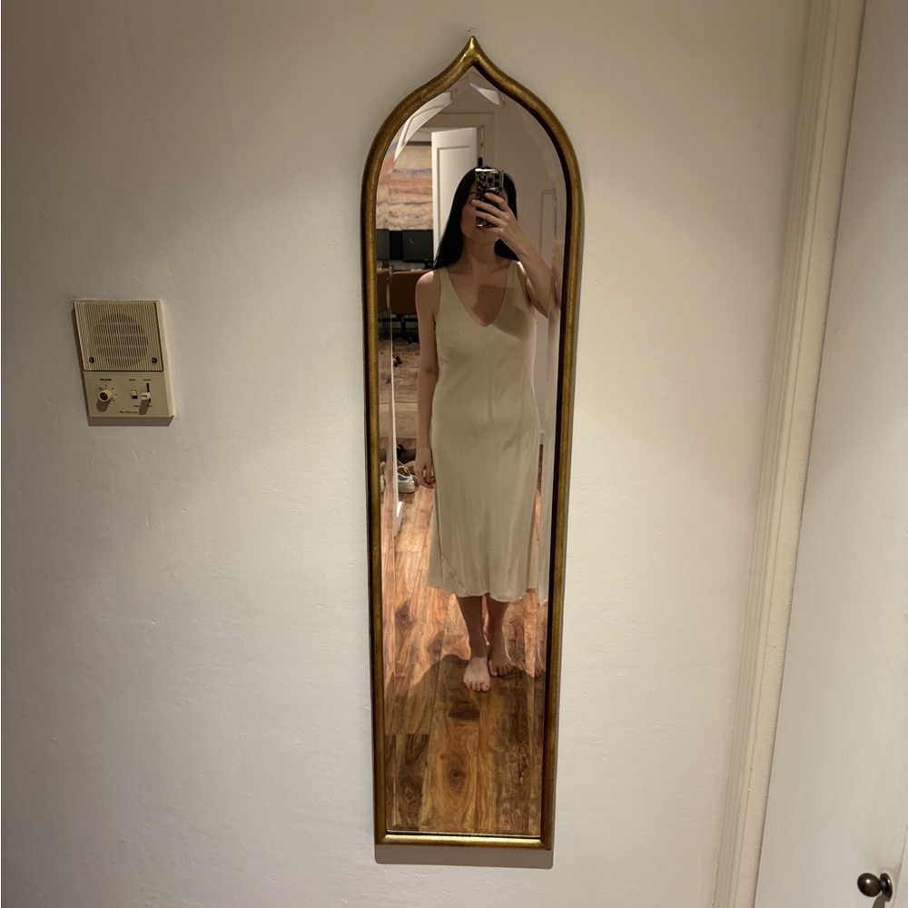 Vintage banana republic cream dress